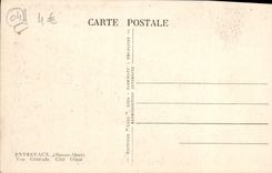 CPA Entrevaux Vue Generale