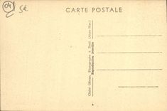POSTAL Entrevaux de la VENDIMIA y fortalezas