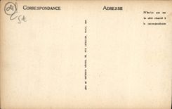 Valle de la POSTAL de la VENDIMIA de la opinión del VAr Entrevaux y de la ciudadela