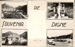 CPM De Souvenir Digne
