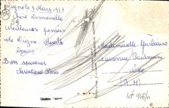 MODERN CARD Of Remembering Worthy