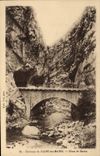 CPA Digne Les Bains Clues De Barles
