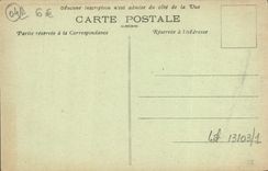 VINTAGE POSTCARD Worthy Les Bains the Valley Of Warm water And I' Hydropathic establishment