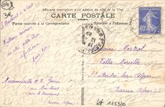CPA Digne Les Bains La Grande Fontaine