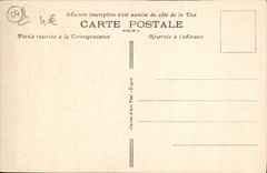 VINTAGE POSTCARD Worthy Les Bains Clues de Saint Clement