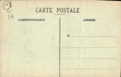 VINTAGE POSTCARD Surroundings of Worthy Clues de Chabrieres