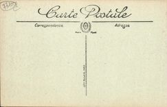 VINTAGE POSTCARD Meaux the Park Of Old Trinitaires tree