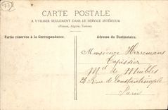 VINTAGE POSTCARD Melun Castle Of Be worth the Viscount