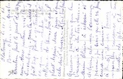 CPM Fontainebleau Le Palais Cours du Cheval Blanc ou des Adieux 