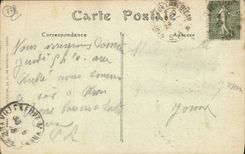 VINTAGE POSTCARD Fontainebleau Pharamond