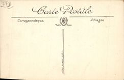 CPA Fontainebleau Le Palais Perspective du chateau et de l'etang