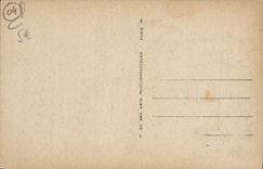 VINTAGE POSTCARD Forcalquier the Viaduct and the city