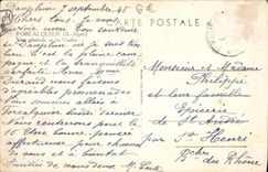 VINTAGE POSTCARD Forcalquier the Viaduct