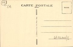 CPA Entrevaux Vue generale Le fort et Vallee du Var
