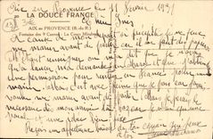 CPA Aix En Provence Fontaine Des Quatre Dauphins