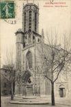 CPA Aix En Provence Cathedrale Saint Sauveur