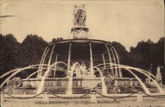 CPA Aix En Provence La fontaine monumentale