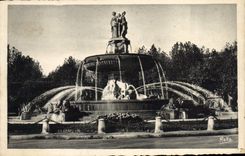 CPA Aix En Provence La Grande Fontaine