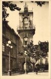 CPA Aix En Provence Tour De I'Horloge