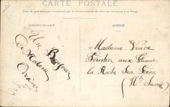 VINTAGE POSTCARD Douanes Customs officers Groups of French and Italian soldier at the Militaria border