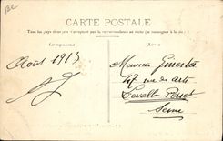 CPA Douanes Douaniers Frontiere franco suisse Douaniers et contrebandiers arretes par les douaniers francais Chien