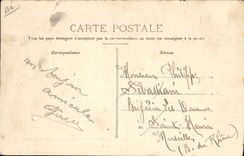 CPA Douanes Douaniers Frontiere franco suisse Conrebandiers en marche dans la montagne