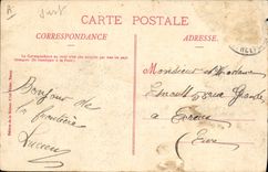 VINTAGE POSTCARD Customs Customs officers free German Border an arrest of smugglers