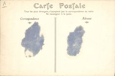 VINTAGE POSTCARD Customs Customs officers Schlucht customs the French hotel