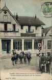 VINTAGE POSTCARD Customs Customs officers free German Border with the collar of Schlucht