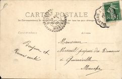 CPA Douanes Nos Douaniers a la frontiere Une bonne prise Chien Chiens
