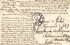 CPA Douanes Douaniers Frontiere franco suisse Douaniers et contrebandiers L'attaque