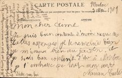 CPA Douanes Douaniers Menton Pont St Louis Frontiere Franco italienne Douaniers francais Gendarmes italiens 