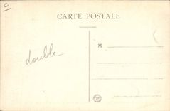 CPA Douanes Douaniers Mont Genevre Soldats francais et italiens a la frontiere Militaria