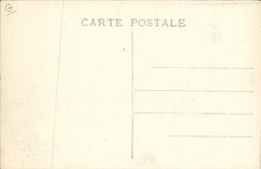 VINTAGE POSTCARD Bagne Holy Convict Ile de Ré Martin Departure of Convicts for Guyana loading TOP