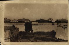 CPA Bagne Bagnard Ile de Re Saint Martin Le bagne 