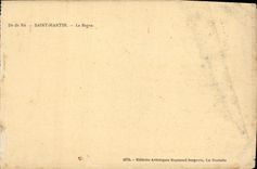 VINTAGE POSTCARD Bagne Holy Convict Ile de Ré Martin the bagne