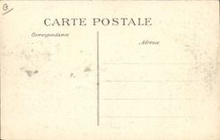 CPA Train Catastrophe de Melun 4 novembre 1913 Le rapide n°2 de Marseille tamponne le Train Poste Travaux de deblaiement