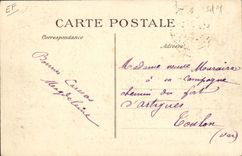 VINTAGE POSTCARD Train Catastrophe of Melun fast November 4th, 1913 It n°2 of Marseilles plugs the Train Posts the catastrophe place