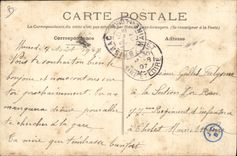 CPA Train Catastrophe des Ponts de Ce 4 aout 1907 Une heure apres l'accident 