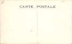 VINTAGE POSTCARD Train precipitated in the Militaria Marne