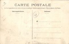 VINTAGE POSTCARD Train Catastrophe of the Bridges of This One hour after the accident