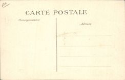 VINTAGE POSTCARD Train fast Catastrophe of Melun It n°2 of Marseilles plugs the Train Posts Marbeau Eveque of Meaux