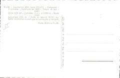 MODERN CARD Train Engine 6001