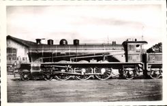 MODERN CARD Train Engine 3.101 has 3120