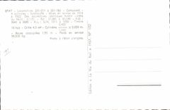 MODERN CARD Train Engine 231.501 has 231.783