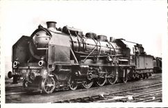 MODERN CARD Train Engine 231 D