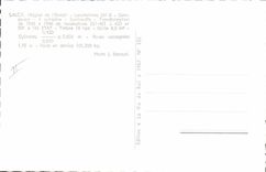 MODERN CARD Train Engine 231 D