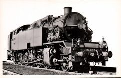 MODERN CARD Train Engine Tender 151 TQ has simple expansion