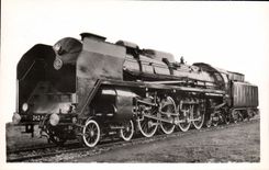 CPM Train Locomotive 242 Compound a 3 cylindres et a surchauffe