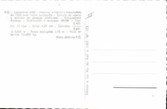 MODERN CARD Train Engine 3566 First Pacific transformed into 1929